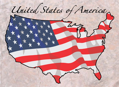USA Map 2