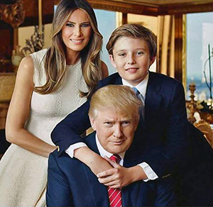 JTrump and his family