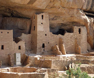 Mesa Verde Cliff Dwellers