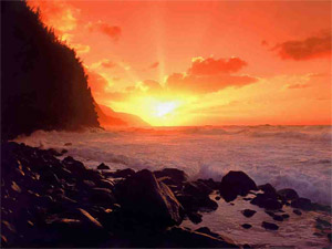 kui sunset