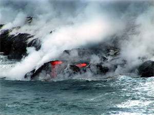 lava flow