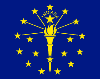 Indiana flag