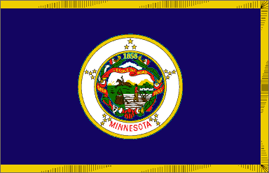 Minnesota flag