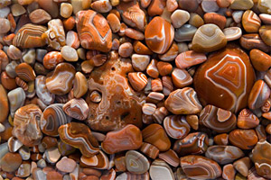 agates