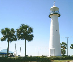 Lighthouse in Biloxi