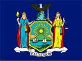 New York flag