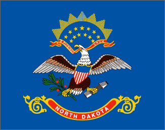 North Dakota flag
