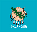 Oklahoma flag