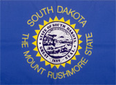 South Dakota flag