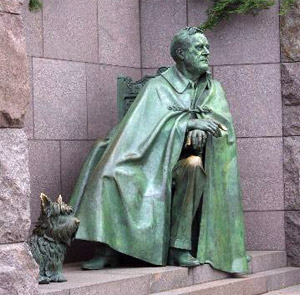 F. D. Roosevelt Memorial